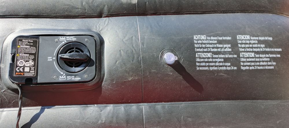 Saltea gonflabila ErgoMaxx nou