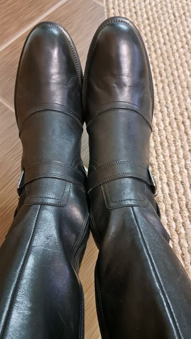 Cizme damă din piele