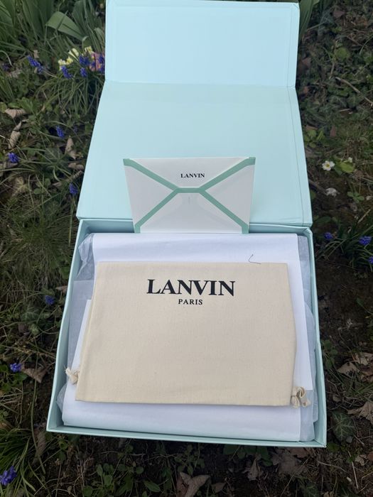 lanvin curb pale blue