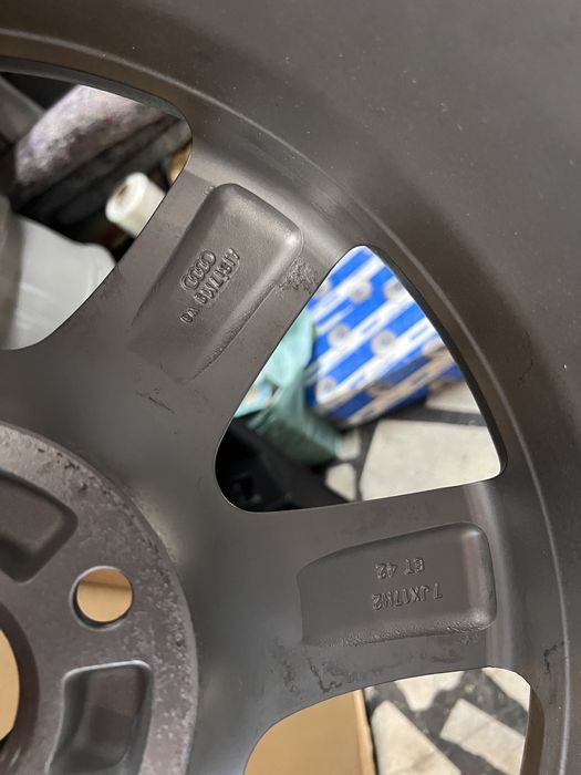 17” 5x112 7j Et42 57.1 Оригинални Ауди