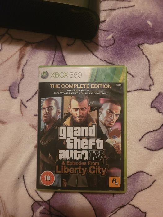 gta 4 si dlc xbox 360