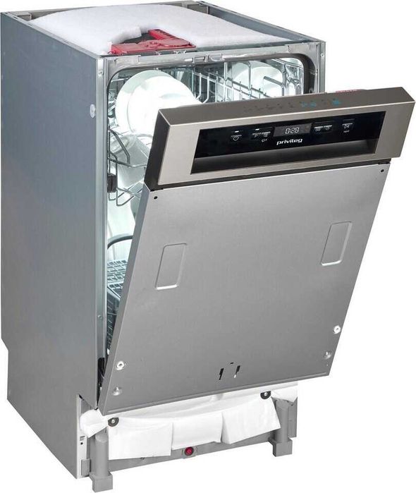 Съдомиялна частично вграждане PRIVILEG PV2PC10BS7A0 45см.