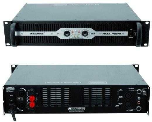 Omnitronic sma 1500 statie
