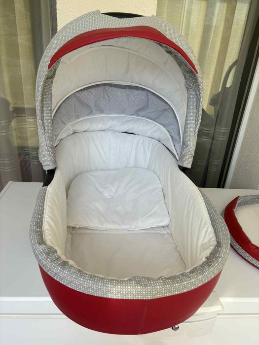 Carucior 2 in 1 Krausman model BRAVO