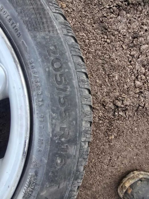 Лети джанти 16" с зимни гуми за Mercedes C - Class W203