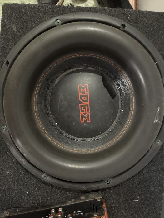 Продается саб с усилком