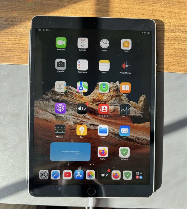 iPad Pro Silver 10.5 (2017) 512gb