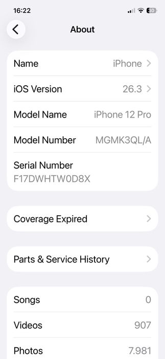 Iphone 12 pro 128 gb