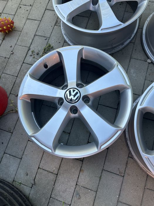 Jante originale  17 5 112 Wv Passat EOS Sciroco Touran Saran Tiguan Jetta Golf 5 6 7 Skoda Seat