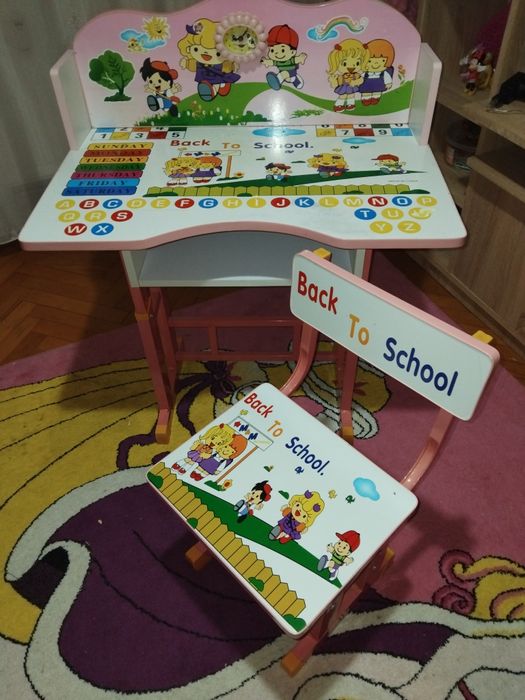 Măsuță sau birou copii