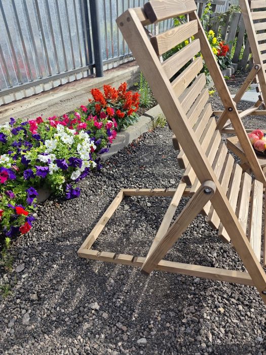 Раскладное кресло-шезлонг