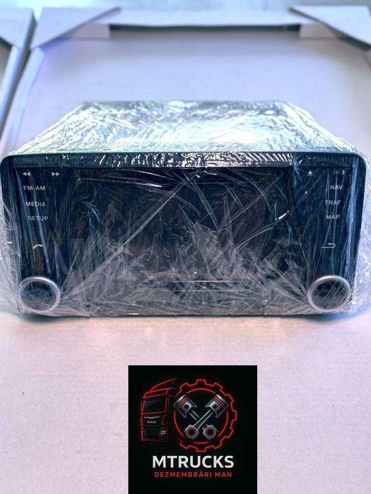 Radiocasetofon Original MAN TGX Euro 6- Made in Germany