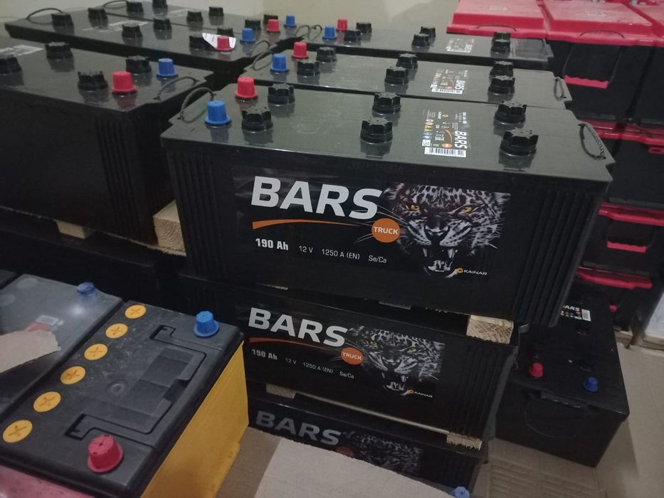 Аккумулятор новый БАРС 190