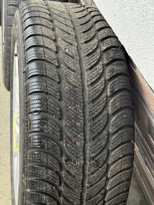 Vand jante originale BMW r16 echipate cu anvelope noi Debica de iarna