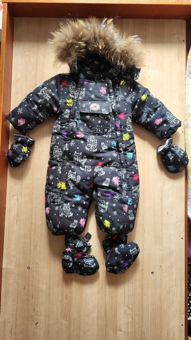 Детский зимний комбинезон