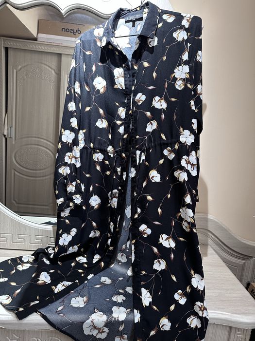 Платье рубашка турция