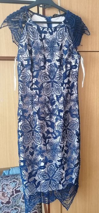 Rochie midi eleganta din dantela mărimea L-40/12uk noua cu etichetă ,