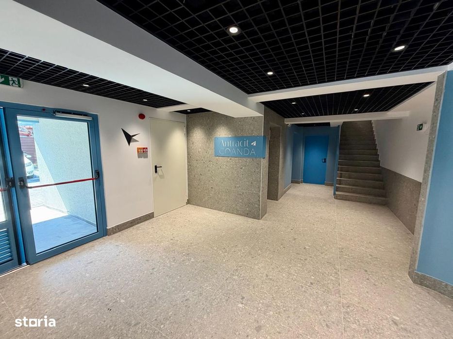 Antracit X Coandă - Apartament 3 camere - Boxa inclusa