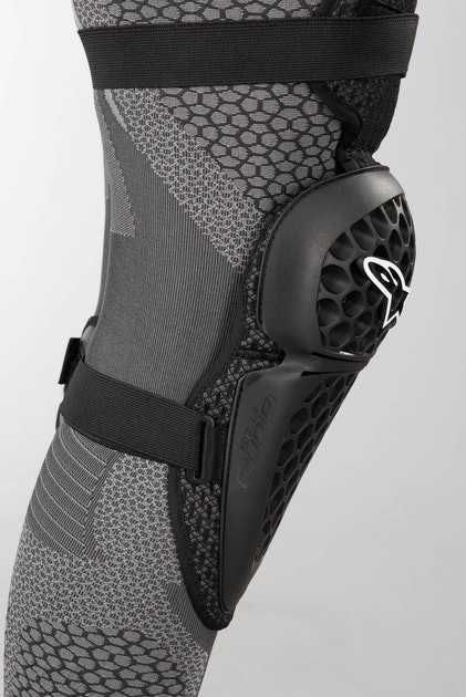 Genunchiere moto Alpinestars Bionic Plus NOI - protectii moto genunchi