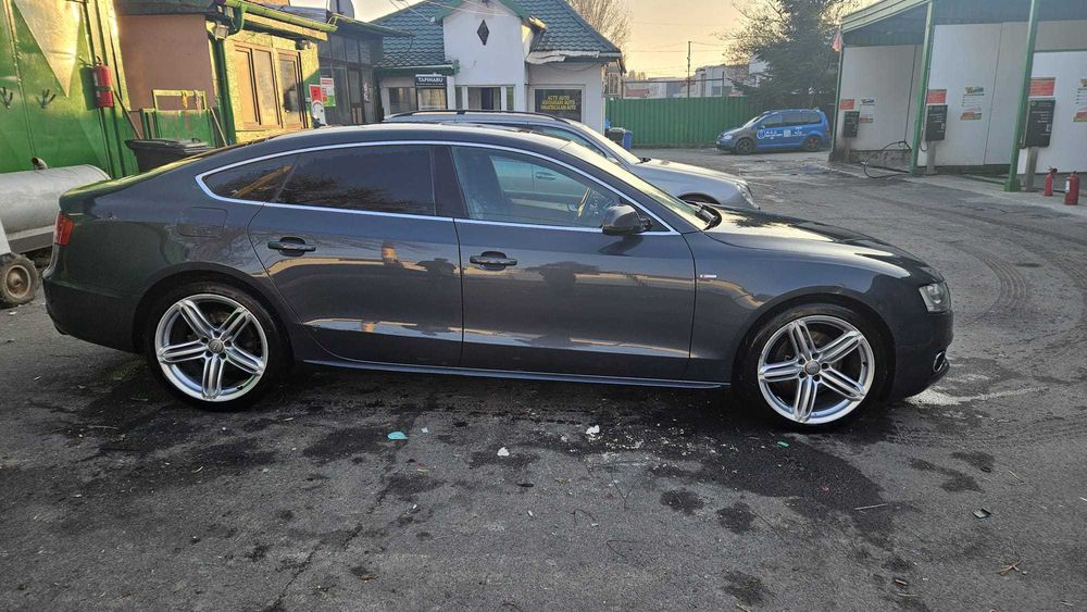 VAND AUDI A5 2.0 tfsi quatrro Sline