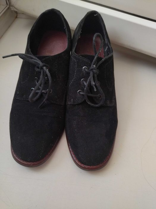 Туфли замша, размер 40