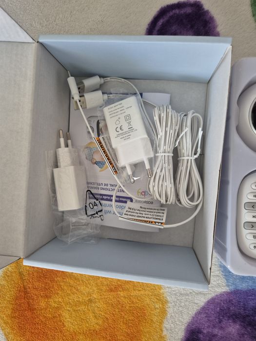 Monitor wireless wifi digital audio video baby