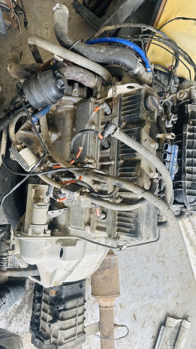 Матор на гзель иватек