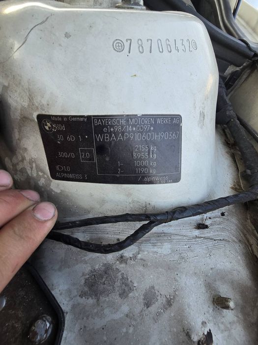 BMW Е46 330d на части само.