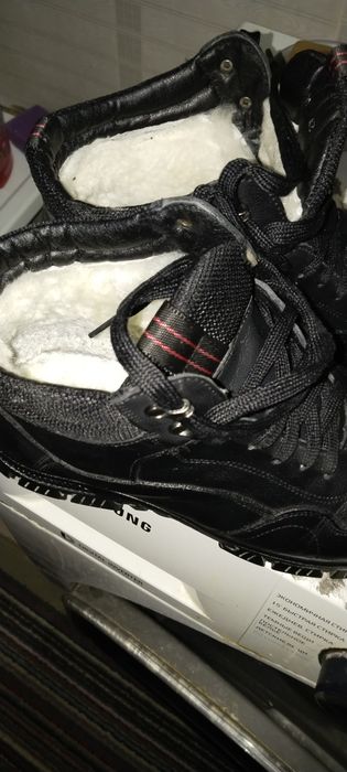 Ботинки мужские спорт