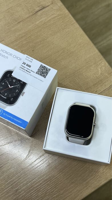Honor CHOICE watch• каспи рассрочка 0-0-12•BAI TIME