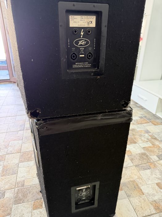 Ocazie ! Boxe Pasive , active , Montarbo ,peavey , behringer