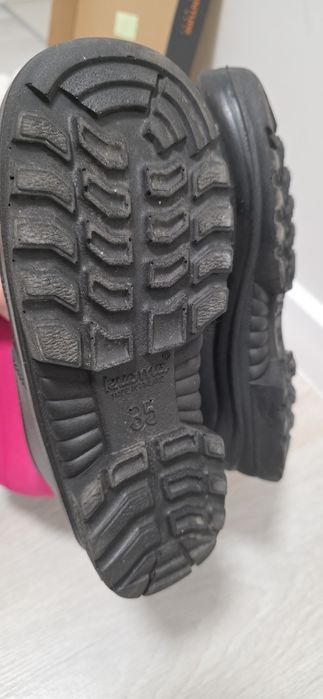 сапоги куома 35 р. на девочку