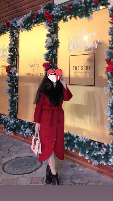 Пальто демисезонное