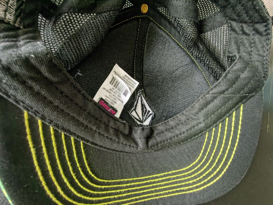 Sapca Volcom Cap green skate