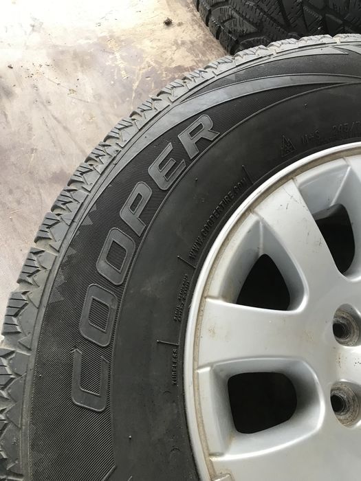 Алуминиеви джанти с гуми за Джип Мазда,245/70R16