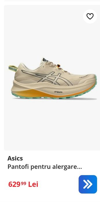 Asisc pentru alergare Trabuco Max 3 Trail