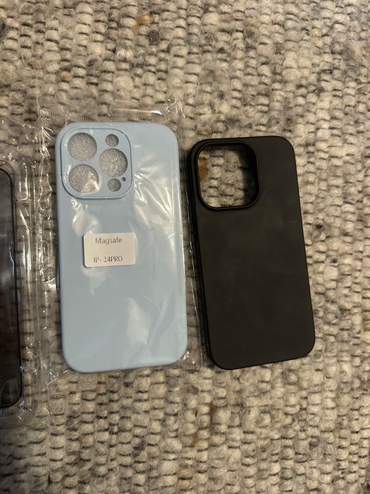 Iphone 14 pro кейс и screen protector
