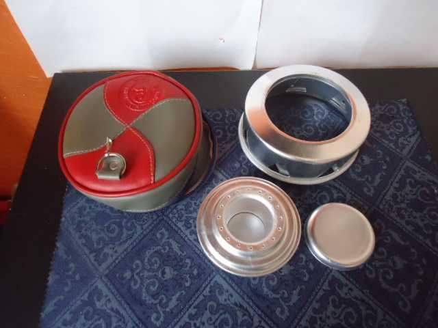 туристически комплект,канче,спиртник,чайник,тенджера за огнище