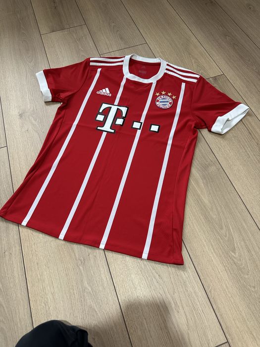 Оригинална тениска adidas FC Bayern Munich – червена
