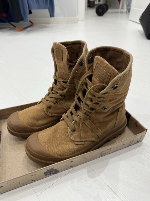 Palladium кеды высокие