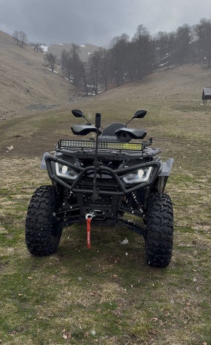 ATV Segway AT10 WIDE 2025