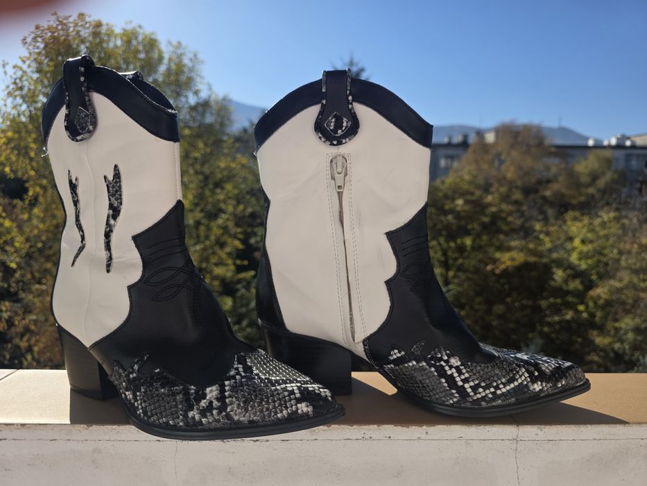 Уестърн (Каубойски) боти stradivarius р-р 37