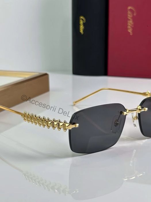 Ochelari de Soare Cartier CT0886S Polarised Noi Full Box [Verificare Colet]
