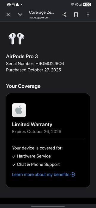 Airpods pro 3 sigilate