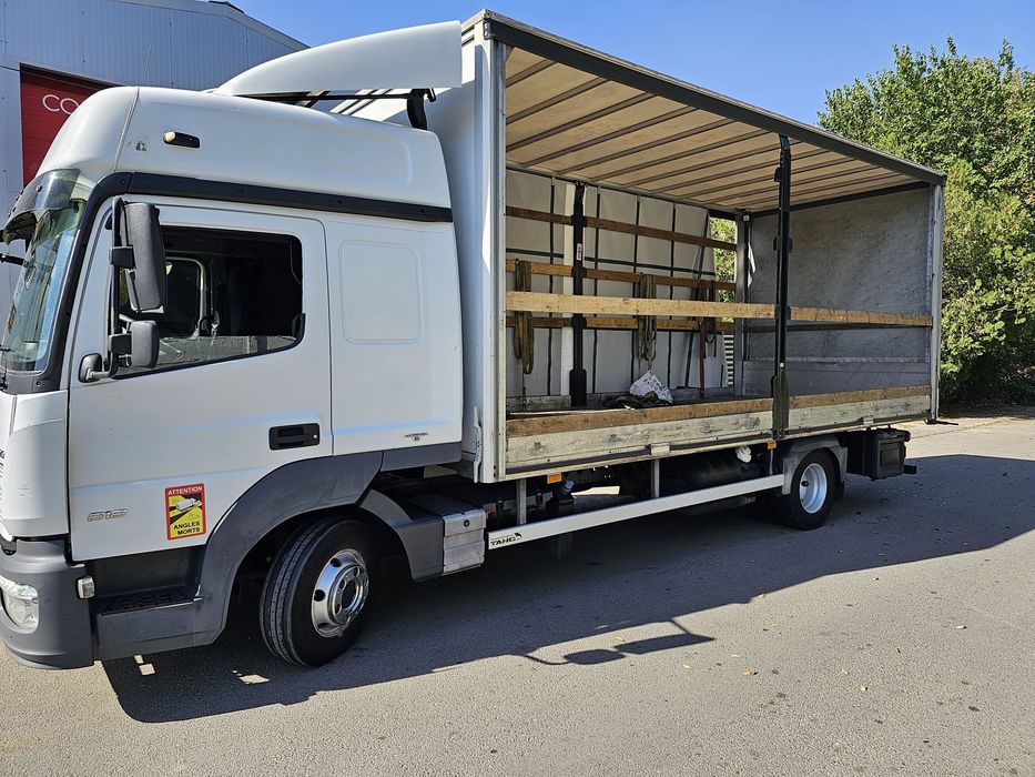 Transport marfa  intern și internațional cu lift și liza