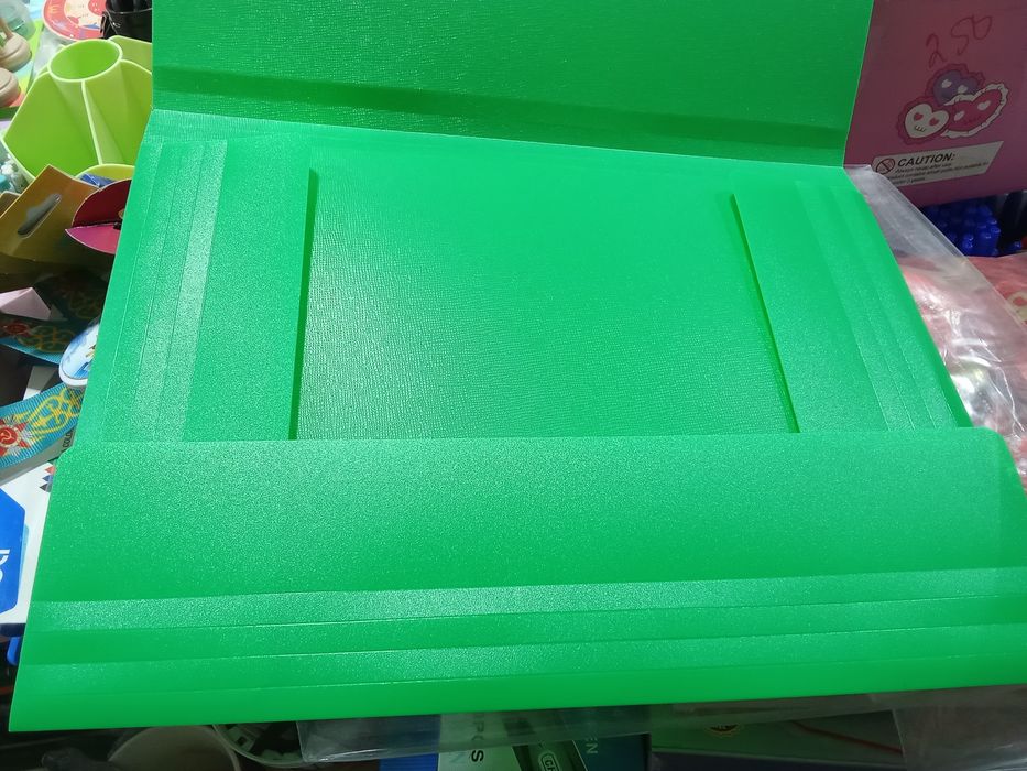 Папка с резинкой пластиковые