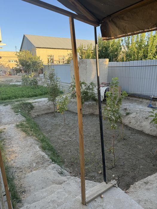 Не досроенный участок.