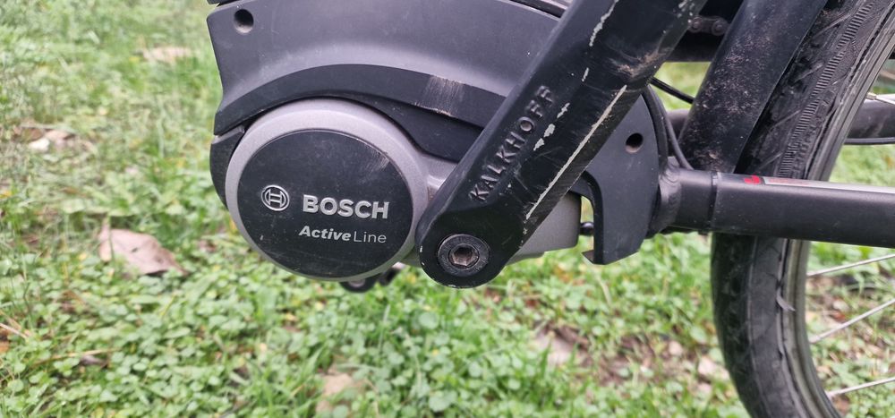 Bicicleta electrica kalkhoff jubile