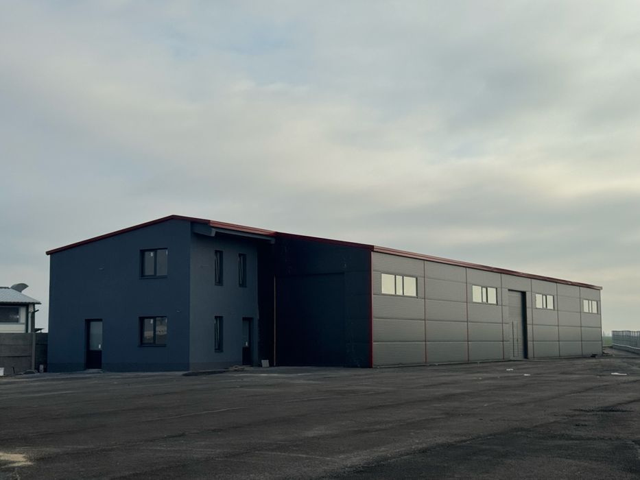 Inchiriez hala 600mp in NOJORID