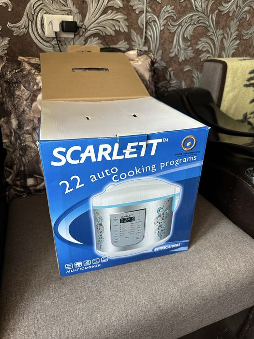 Новая мультиварка SCARLETT